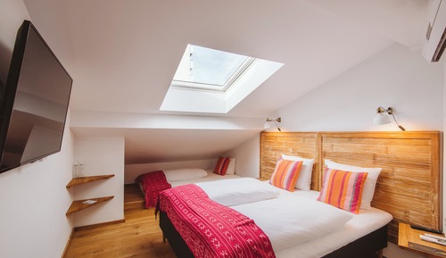 Habitación Confort (Comfy Sky)