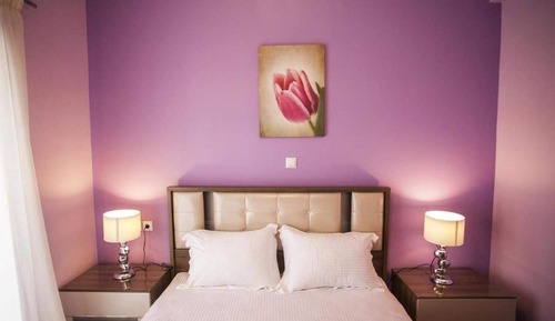 Habitación doble, balcón