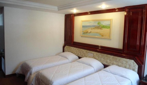 Suite Deluxe, varias camas, no fumadores (Triplo)
