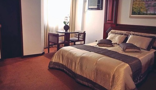 Suite Deluxe, no fumadores (Double ou Twin)
