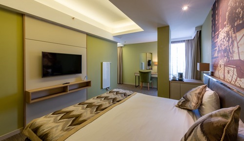 Habitación Deluxe doble, vistas a la ciudad