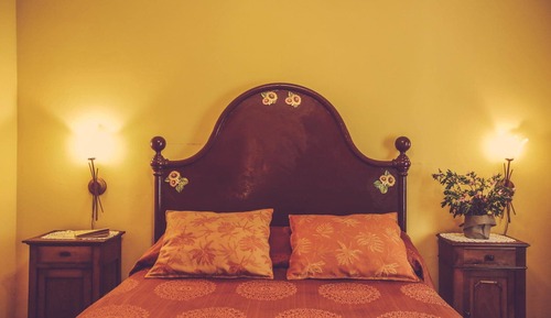 Habitación doble, baño privado (Arancio)