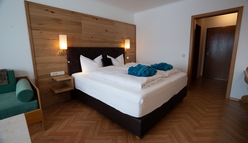 Habitación doble, terraza