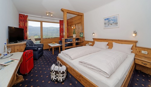 Habitación doble, balcón