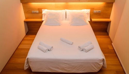 Habitación doble, 1 cama doble (Double or single room)
