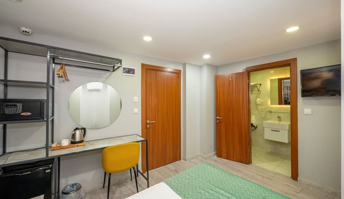 Habitación individual Deluxe