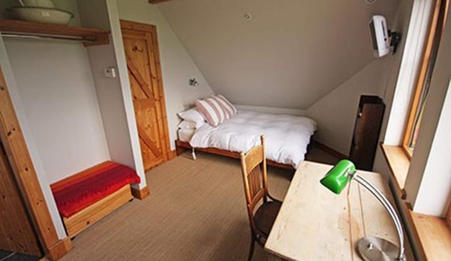 Habitación panorámica doble, baño privado