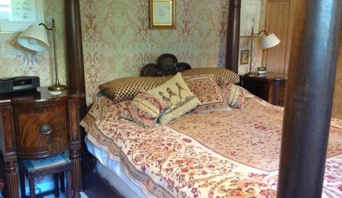 Habitación Confort doble, baño privado (Four Poster)