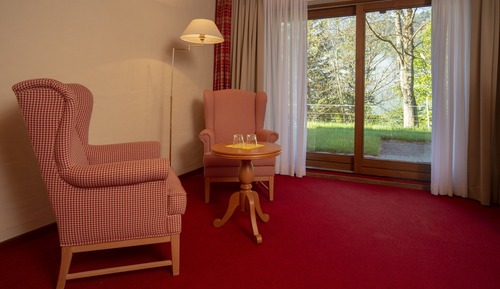 Habitación doble, vistas al lago