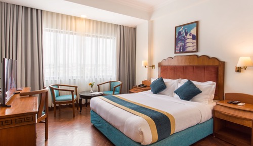 Habitación Deluxe, no fumadores