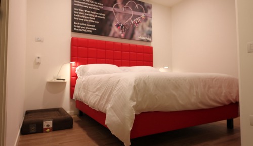 Habitación panorámica doble, 1 cama de matrimonio, no fumadores