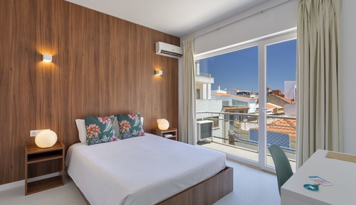 Habitación estándar doble, 1 cama de matrimonio