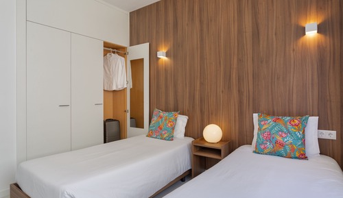 Habitación estándar con 2 camas individuales, baño privado