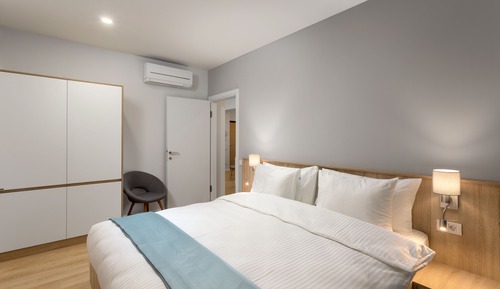 Habitación familiar, balcón