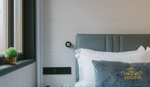 Habitación Deluxe doble, 1 cama de matrimonio, no fumadores