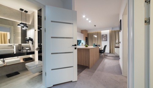 Apartamento superior, 2 habitaciones, no fumadores, vistas a la ciudad