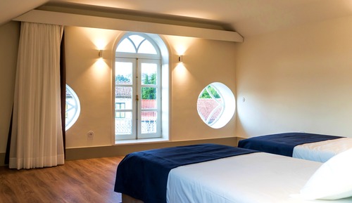 Habitación Deluxe con 1 cama doble o 2 individuales