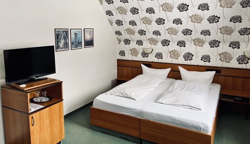 Habitación estándar doble, 1 cama de matrimonio