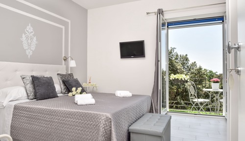 Habitación doble superior, balcón