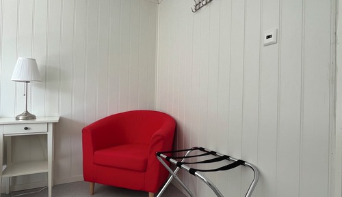 Habitación estándar doble, 2 camas individuales, no fumadores, baño privado