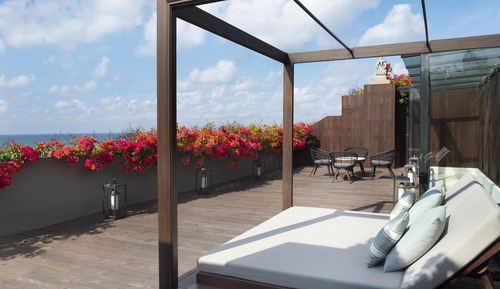 Suite, 1 habitación, piscina privada, vistas al mar (Ocean Front Prestige Suite)