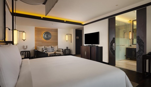 Habitación Deluxe, 1 habitación, balcón, vistas al jardín (Ocean Court)