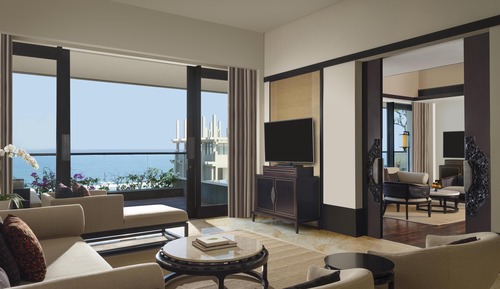 Suite, 1 habitación, piscina privada, vistas al mar (Apurva Prestige Ocean Suite)