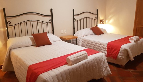 Habitación Premier doble, 2 camas dobles, no fumadores