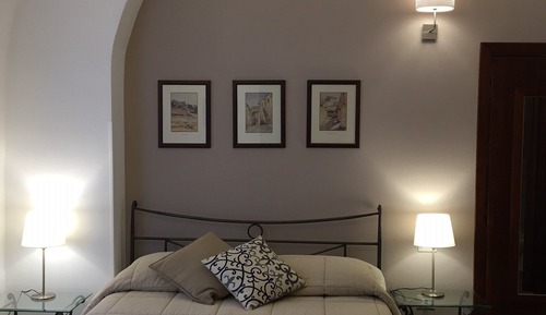 Habitación doble, 1 cama de matrimonio