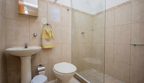 Habitación cuádruple estándar