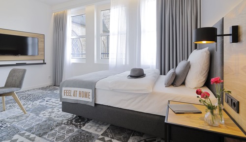 Habitación doble, 1 cama de matrimonio grande