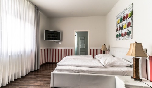 Habitación doble superior, baño privado (Schlafgut)