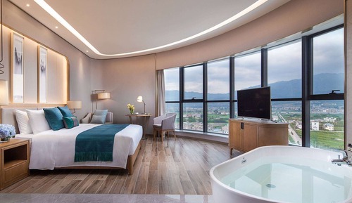 Suite Deluxe, 1 cama de matrimonio grande, no fumadores