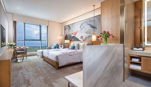 Habitación Deluxe, 1 cama de matrimonio grande, no fumadores