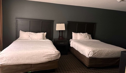 Suite, 2 camas de matrimonio, no fumadores (Efficiency)