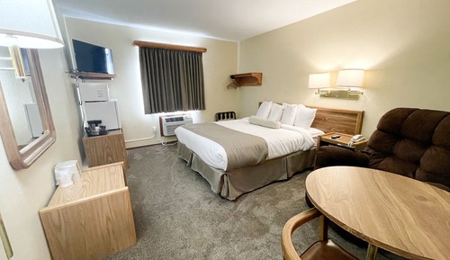 Habitación, 1 cama de matrimonio, accesible para personas con discapacidad, no fumadores