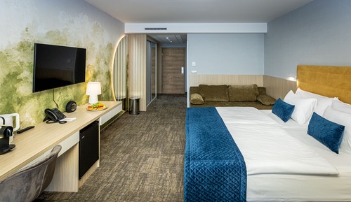 Habitación doble superior, balcón