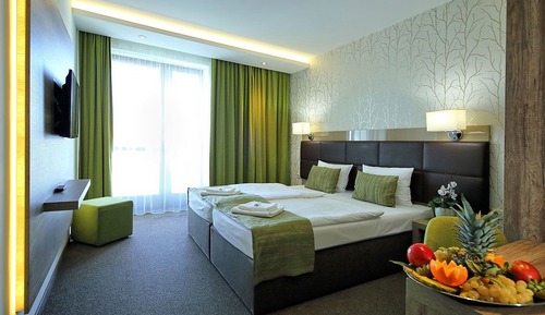 Habitación estándar doble, balcón