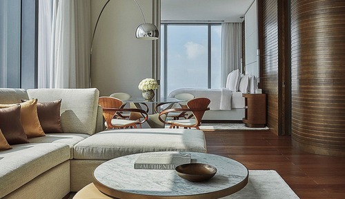 Suite, 1 habitación, accesible para personas con discapacidad, en esquina (Skyline)