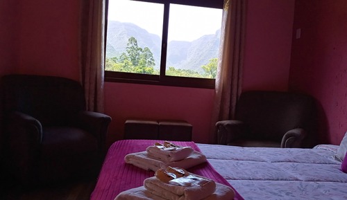 Chalet superior, 2 habitaciones, vistas a la montaña