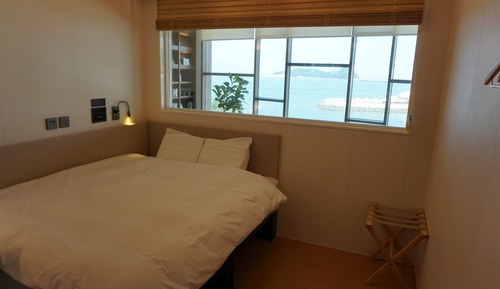 Habitación estándar doble, vistas al mar (Lounge Benefit)