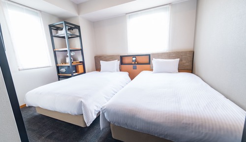 Habitación estándar con 2 camas individuales, no fumadores