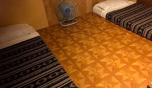 Economy Bunk Room