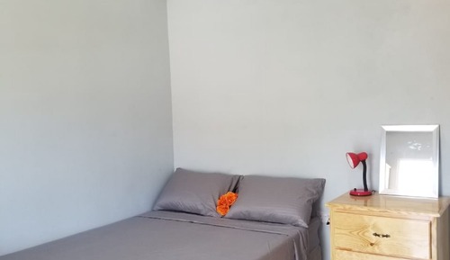 Estudio, 1 cama doble, vistas parciales al mar
