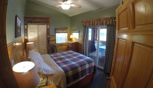 Cabaña, 2 habitaciones, vistas al lago (Maplewood)