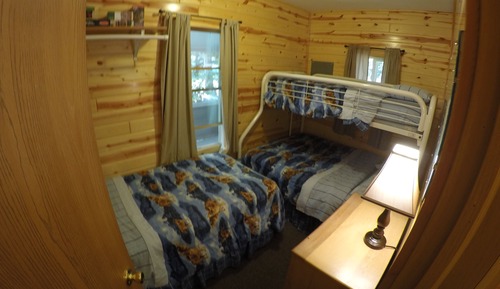 Cabaña, 3 habitaciones, vistas al lago (Candlewood)