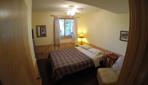 Cabaña Deluxe, 3 habitaciones, 2 baños, vistas al lago (Pinewood)