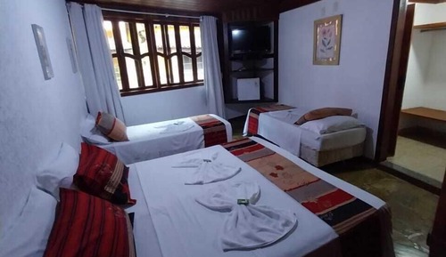Habitación cuádruple estándar