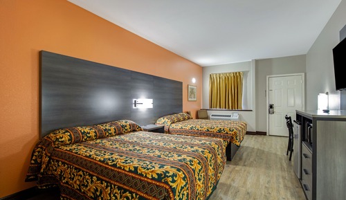 Habitación, 2 camas de matrimonio, fumadores