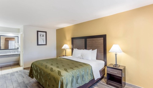 Habitación estándar, 1 cama de matrimonio grande, no fumadores (Roll-In Shower)
